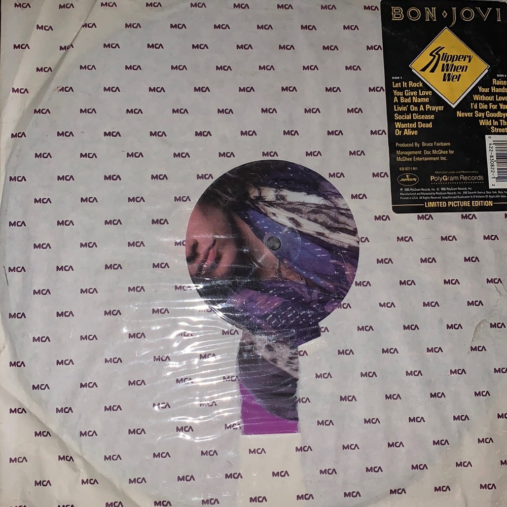 Bob jovi record